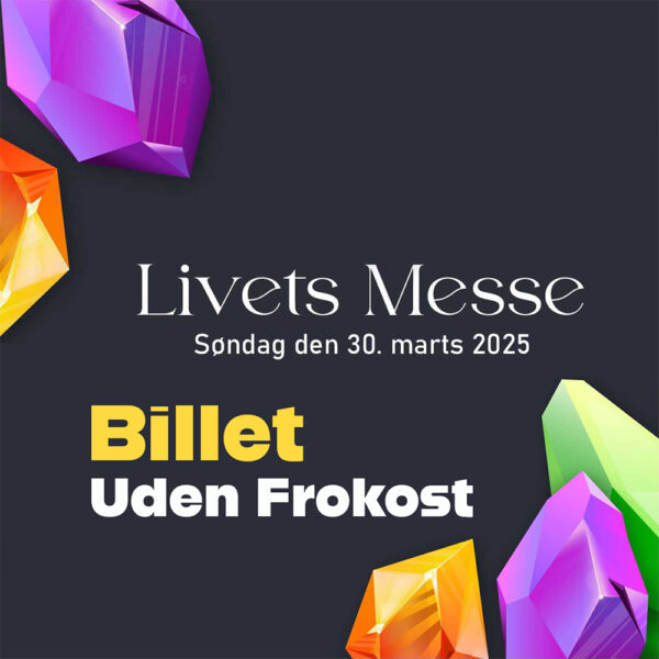 Livets Messe - INDGANGSBILLET (uden frokost)