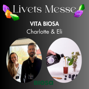 Foredrag - Vita Biosa & CNB Sundhed kl. 10.30 lokale 1