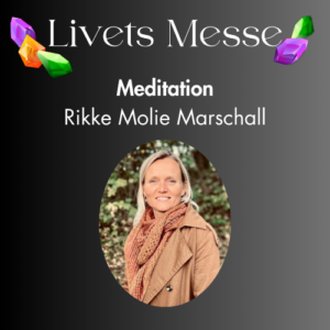 Workshop - Meditation med Rikke Molie Marschall kl. 11.00 lokale 2