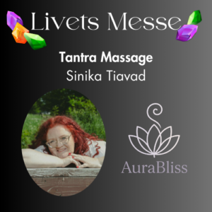 Foredrag - Tantra massage ved Sinika Tiavad kl. 11.30 lokale 1